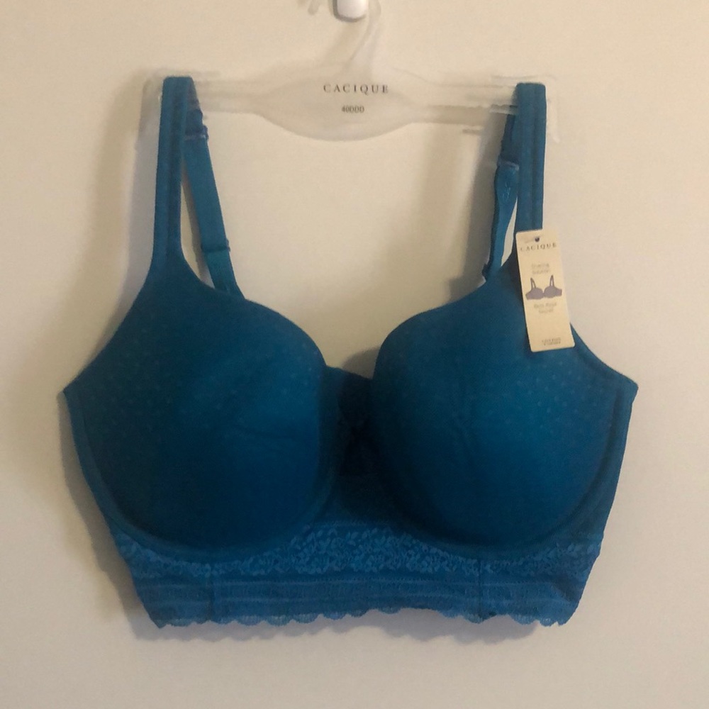 Cacique cotton tshirt bra